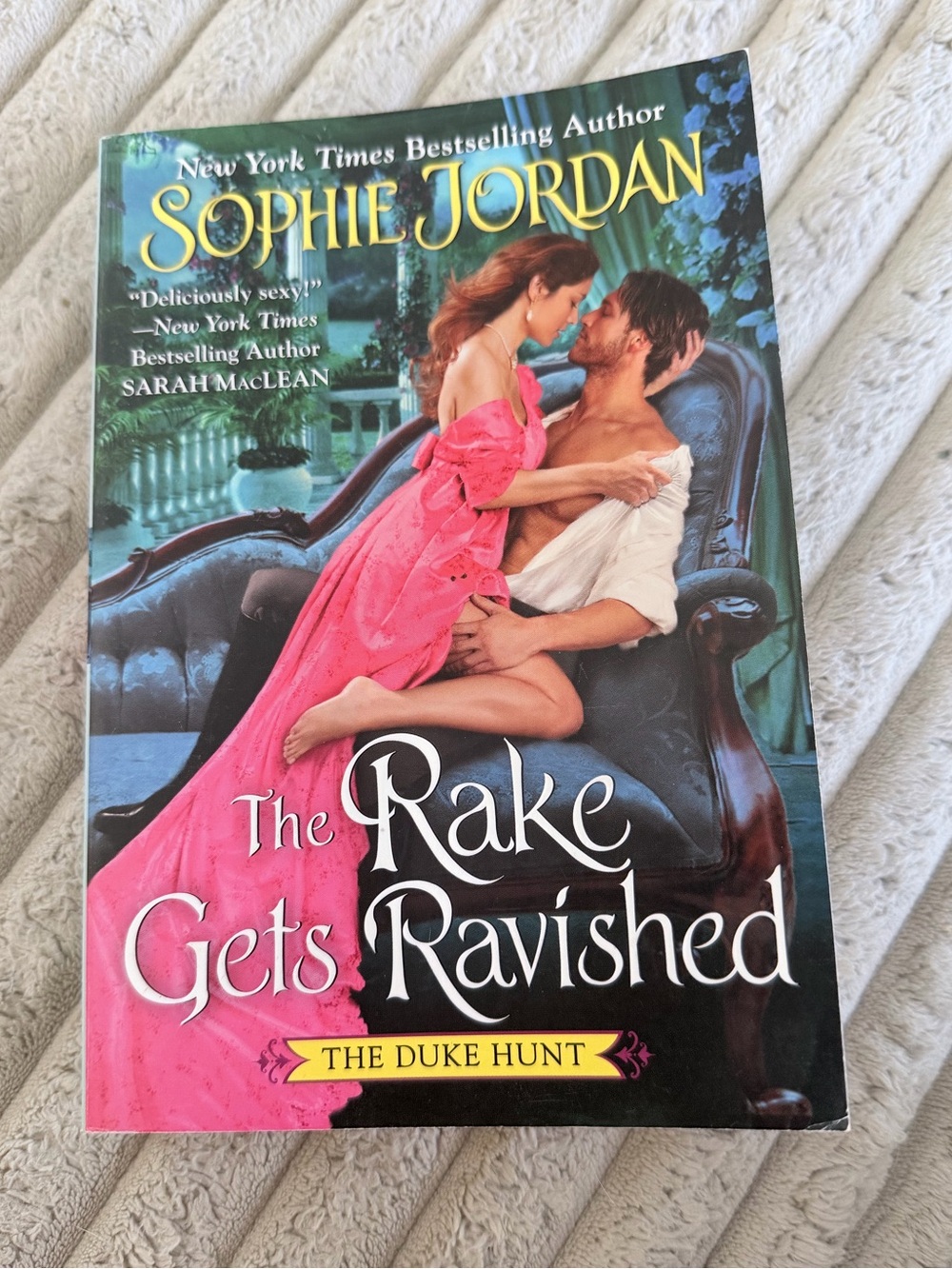 The Rake Gets Ravished by Sophie Jordan Historical Romance Paperback